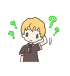 ハカセとゆかいな仲間たち（個別スタンプ：35）