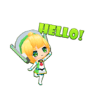 クエリちゃんスタンプ vol.1 SD編（個別スタンプ：1）