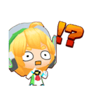 クエリちゃんスタンプ vol.1 SD編（個別スタンプ：2）