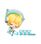 クエリちゃんスタンプ vol.1 SD編（個別スタンプ：3）