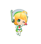 クエリちゃんスタンプ vol.1 SD編（個別スタンプ：4）