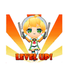 クエリちゃんスタンプ vol.1 SD編（個別スタンプ：7）