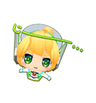 クエリちゃんスタンプ vol.1 SD編（個別スタンプ：8）