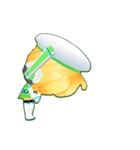 クエリちゃんスタンプ vol.1 SD編（個別スタンプ：10）