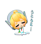 クエリちゃんスタンプ vol.1 SD編（個別スタンプ：13）