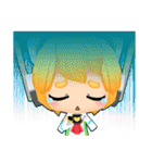 クエリちゃんスタンプ vol.1 SD編（個別スタンプ：14）