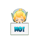 クエリちゃんスタンプ vol.1 SD編（個別スタンプ：21）