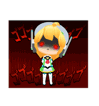 クエリちゃんスタンプ vol.1 SD編（個別スタンプ：22）