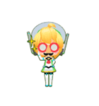 クエリちゃんスタンプ vol.1 SD編（個別スタンプ：23）