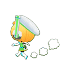 クエリちゃんスタンプ vol.1 SD編（個別スタンプ：26）