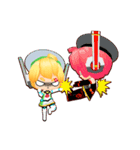 クエリちゃんスタンプ vol.1 SD編（個別スタンプ：27）