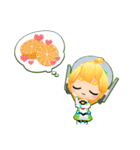 クエリちゃんスタンプ vol.1 SD編（個別スタンプ：31）