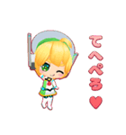 クエリちゃんスタンプ vol.1 SD編（個別スタンプ：36）