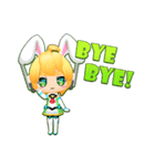 クエリちゃんスタンプ vol.1 SD編（個別スタンプ：40）