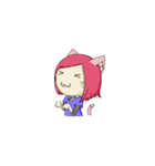 Catty the cute cat（個別スタンプ：8）