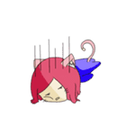 Catty the cute cat（個別スタンプ：20）