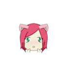 Catty the cute cat（個別スタンプ：29）