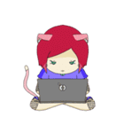 Catty the cute cat（個別スタンプ：31）
