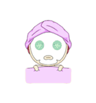 Catty the cute cat（個別スタンプ：35）