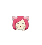 Catty the cute cat（個別スタンプ：38）