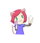Catty the cute cat（個別スタンプ：39）