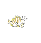 タカノハダイ（個別スタンプ：4）