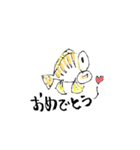 タカノハダイ（個別スタンプ：40）