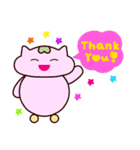 Macrocosm's Healing Bird Cat Elf "NAYOC"（個別スタンプ：3）