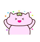 Macrocosm's Healing Bird Cat Elf "NAYOC"（個別スタンプ：4）