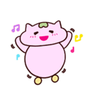Macrocosm's Healing Bird Cat Elf "NAYOC"（個別スタンプ：5）