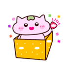 Macrocosm's Healing Bird Cat Elf "NAYOC"（個別スタンプ：7）