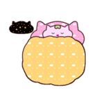Macrocosm's Healing Bird Cat Elf "NAYOC"（個別スタンプ：9）