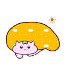 Macrocosm's Healing Bird Cat Elf "NAYOC"（個別スタンプ：10）