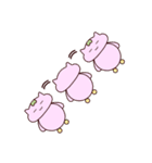 Macrocosm's Healing Bird Cat Elf "NAYOC"（個別スタンプ：11）