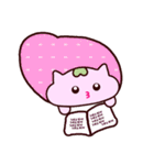 Macrocosm's Healing Bird Cat Elf "NAYOC"（個別スタンプ：14）