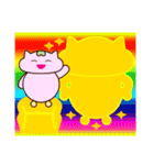Macrocosm's Healing Bird Cat Elf "NAYOC"（個別スタンプ：19）