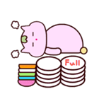 Macrocosm's Healing Bird Cat Elf "NAYOC"（個別スタンプ：21）