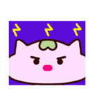 Macrocosm's Healing Bird Cat Elf "NAYOC"（個別スタンプ：26）