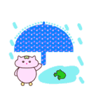 Macrocosm's Healing Bird Cat Elf "NAYOC"（個別スタンプ：29）