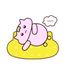 Macrocosm's Healing Bird Cat Elf "NAYOC"（個別スタンプ：33）