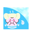 Macrocosm's Healing Bird Cat Elf "NAYOC"（個別スタンプ：35）