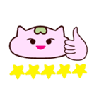 Macrocosm's Healing Bird Cat Elf "NAYOC"（個別スタンプ：37）