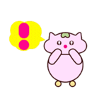 Macrocosm's Healing Bird Cat Elf "NAYOC"（個別スタンプ：38）