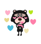 Bear sister（個別スタンプ：4）