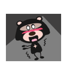 Bear sister（個別スタンプ：18）