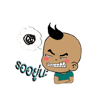 Nu Pan Pan（個別スタンプ：22）