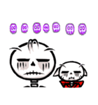 しろすけ＆しろにゃ（個別スタンプ：9）