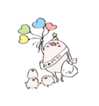 はらぺこバード（個別スタンプ：22）