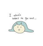 脱力してみました2（個別スタンプ：3）