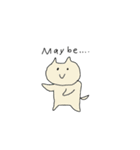 脱力してみました2（個別スタンプ：22）
